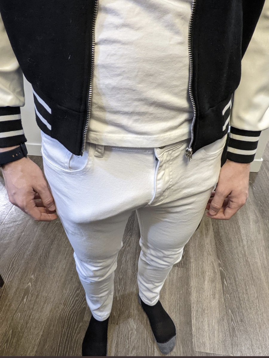 I think these pants are a little tight....