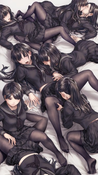 #今年も残りわずかなので今年1番伸びた絵を貼る 