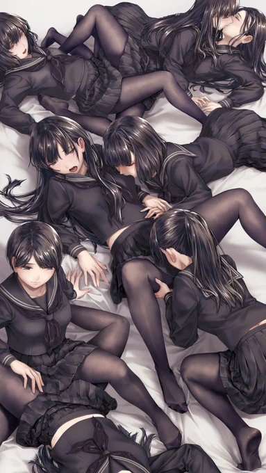#今年も残りわずかなので今年1番伸びた絵を貼る 