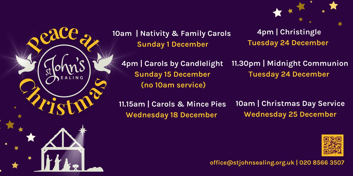 St John's Ealing tweet media