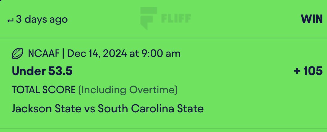A little late to repost, but cash the play on Fliff💰

Play taken straight from the <a href="/DGFantasy/">Daily Grind Fantasy Sports</a> Optimizer Tool and posted here on my Twitter for free🔥

There was clear value on this line, and it hit with ease✅