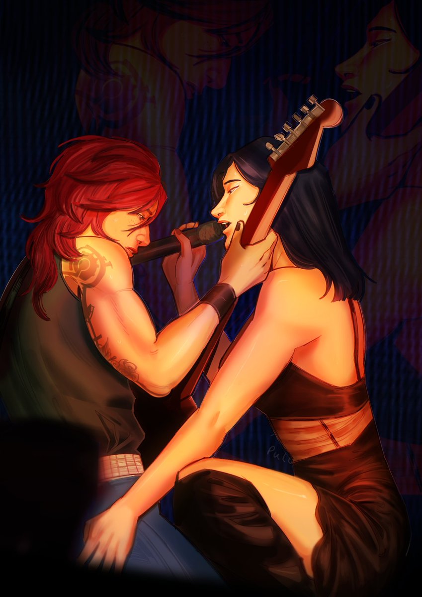 bklakava's tweet photo. artist collab gone worng (gone sexual) #caitvi https://t.co/ESIbQX2znR