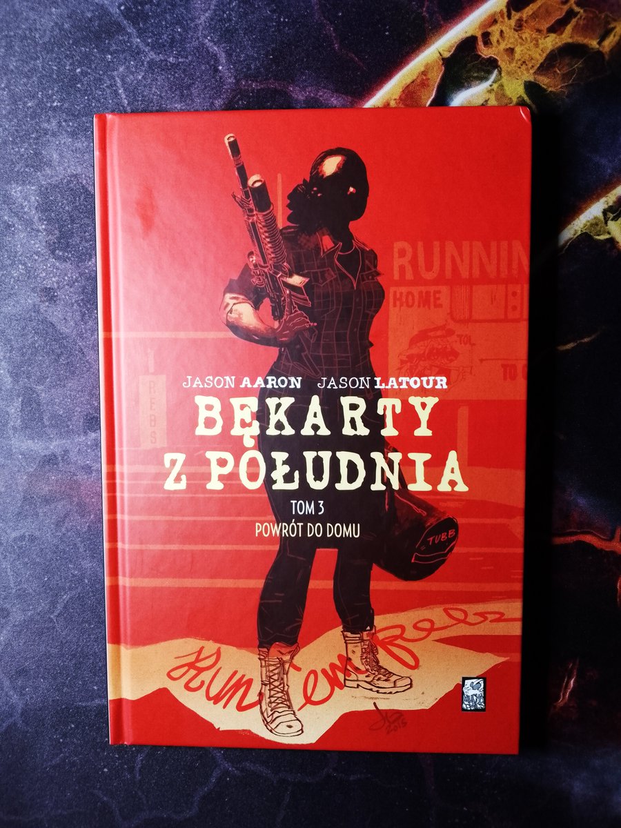 pop_kulturowy's tweet photo. Przemoc, mrok, szaleństwo, emocje, napięcie - taka właśnie jest trzecia odsłona serii Bękarty z południa od Mucha Comics. #recenzja #komiks #comics #MuchaComics
https://t.co/b1qeVk4JYX https://t.co/mE5qDpmj0Y