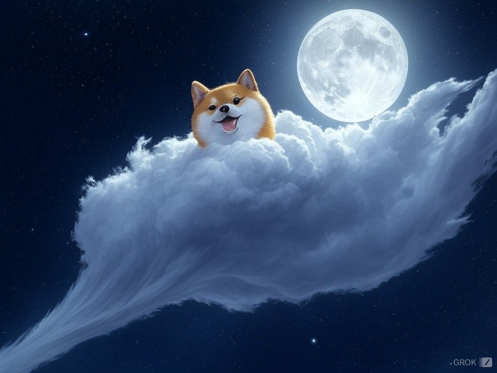 cloudogecto's tweet photo. $CLOUDOGE 🐕☁️
We’re heading #ToTheMoon 🌙🚀
#CLOUDOGE #MemeCoins Super Cycle. https://t.co/IJZ37DJiww