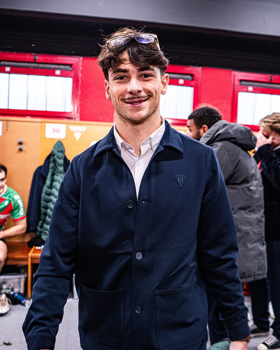 BOPBweb's tweet photo. 👔✨ Nouvelles tenues SERGE BLANCO de toute beauté 🤩
#BOSN | #BOPB | #AupaBO https://t.co/Efw429biV2