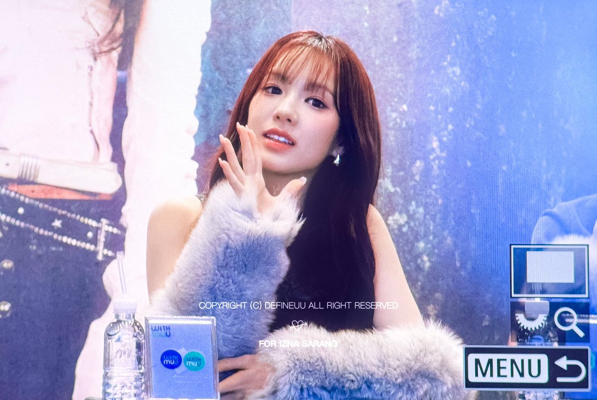 defineuu0418's tweet photo. 241215 fansign preview

💙

#RYUSARANG #유사랑
 #IZNA #이즈나 https://t.co/MlotCOsSsh