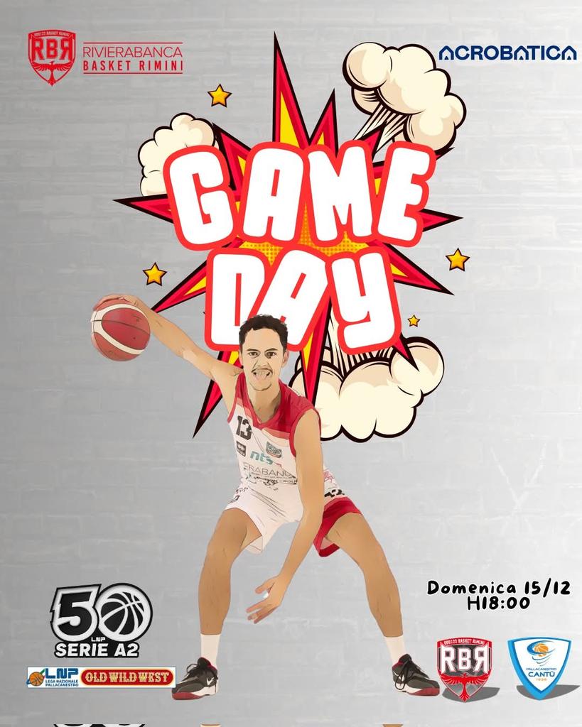 𝐈𝐓'𝐒 𝐆𝐀𝐌𝐄 𝐃𝐀𝐘
È arrivato il giorno della verità. Oggi è probabilmente la partita più importante dell'anno, nonché la penultima al Flaminio nel 2024.

E allora riempiamolo 🩶❤️

Ore 18.
#alèburdel