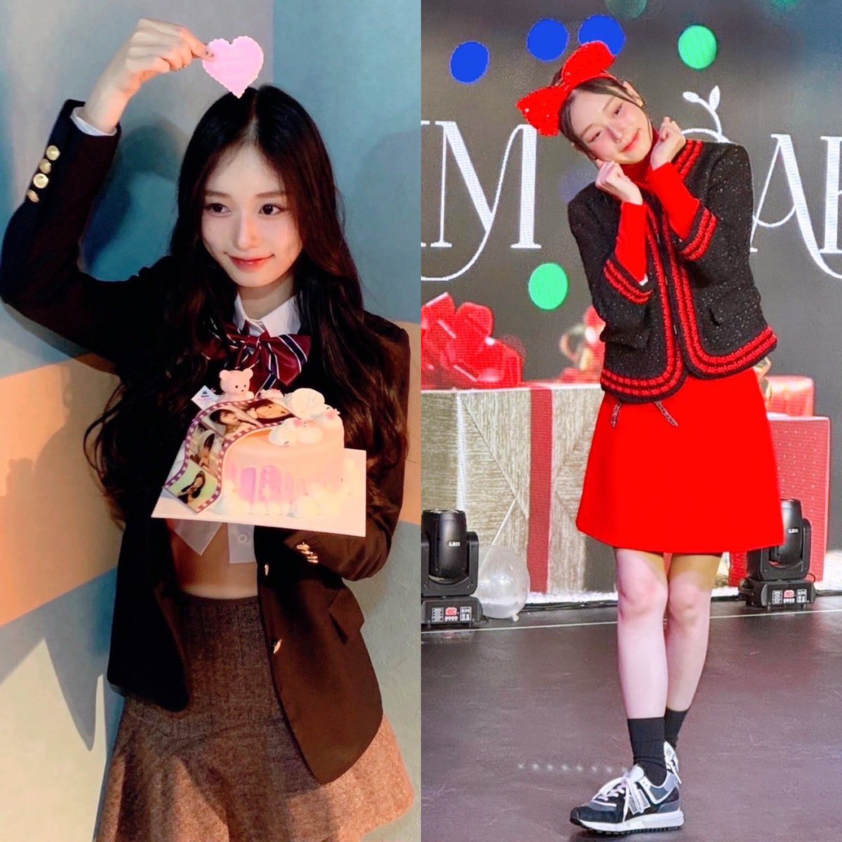 【#KIMDOAH TNX】

💖ドアちゃん💖
Bitrhday Party &amp; X-mas LIVE
皆様✨ご来場ありがとうございました✨
たくさんお誕生日をお祝いしていただき
ドアちゃん🍒もHappyな１日を過ごすことができました。
いつも会場に来て応援してくださる皆様✨
SNSを通じて応援してくださる皆様✨
