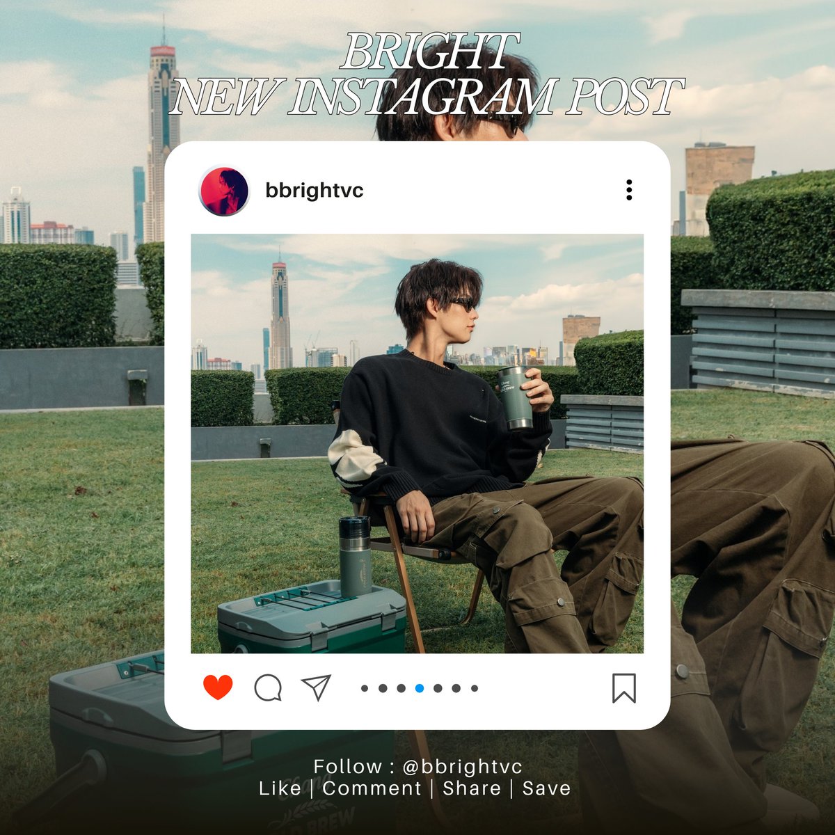{ Bright's Instagram Engagement } 📈

Please Like 👍🏻  |  Share ↗️  |  Comment 📝 Bright's Post 

IG : bbrightvc
📌 instagram.com/p/DDl9zl_IsuF/…

ฝากดไลค์ กดแชร์ คอมเม้นกันเยอะๆนะคะ  🙏🤍

#bbrightvc <a href="/bbrightvc/">bright</a>