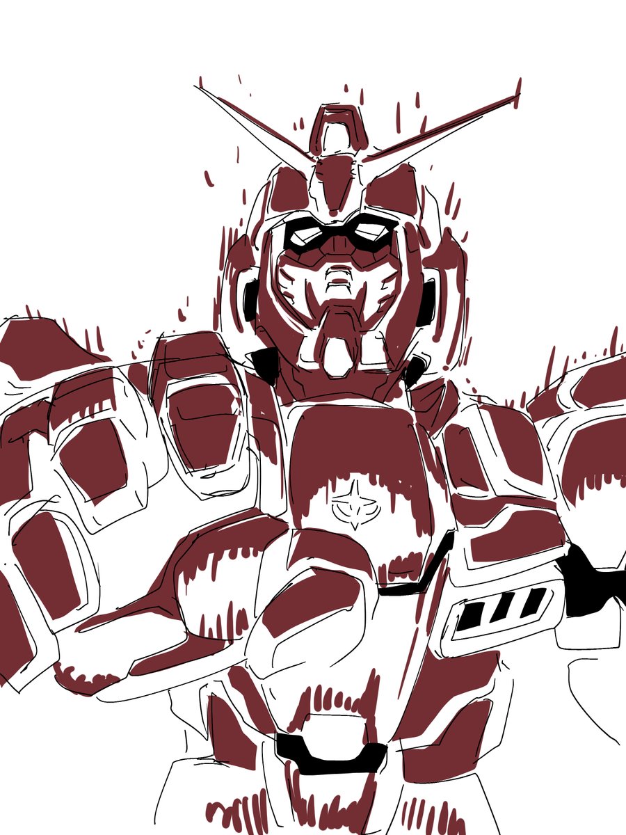 描きたい絵柄があやふやなままなんとなく来たので、そういうのを模索するおえかき
とガンダムのらくがき 
