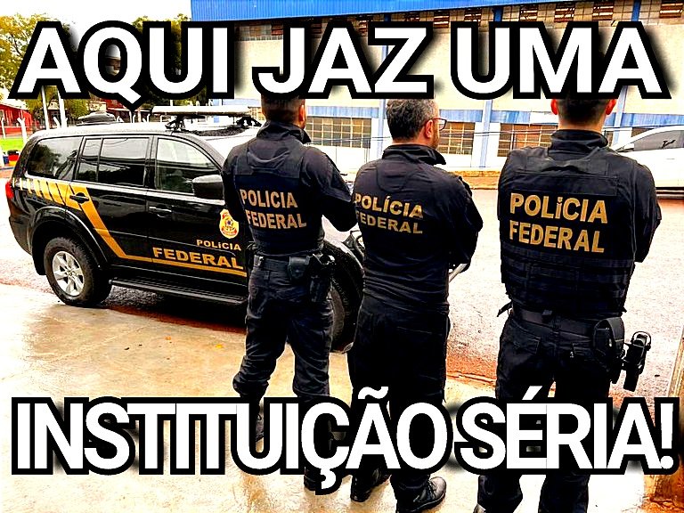 Chefcarolinavi1's tweet image. Você confia na Polícia Federal?
1 - sim                    2 - não