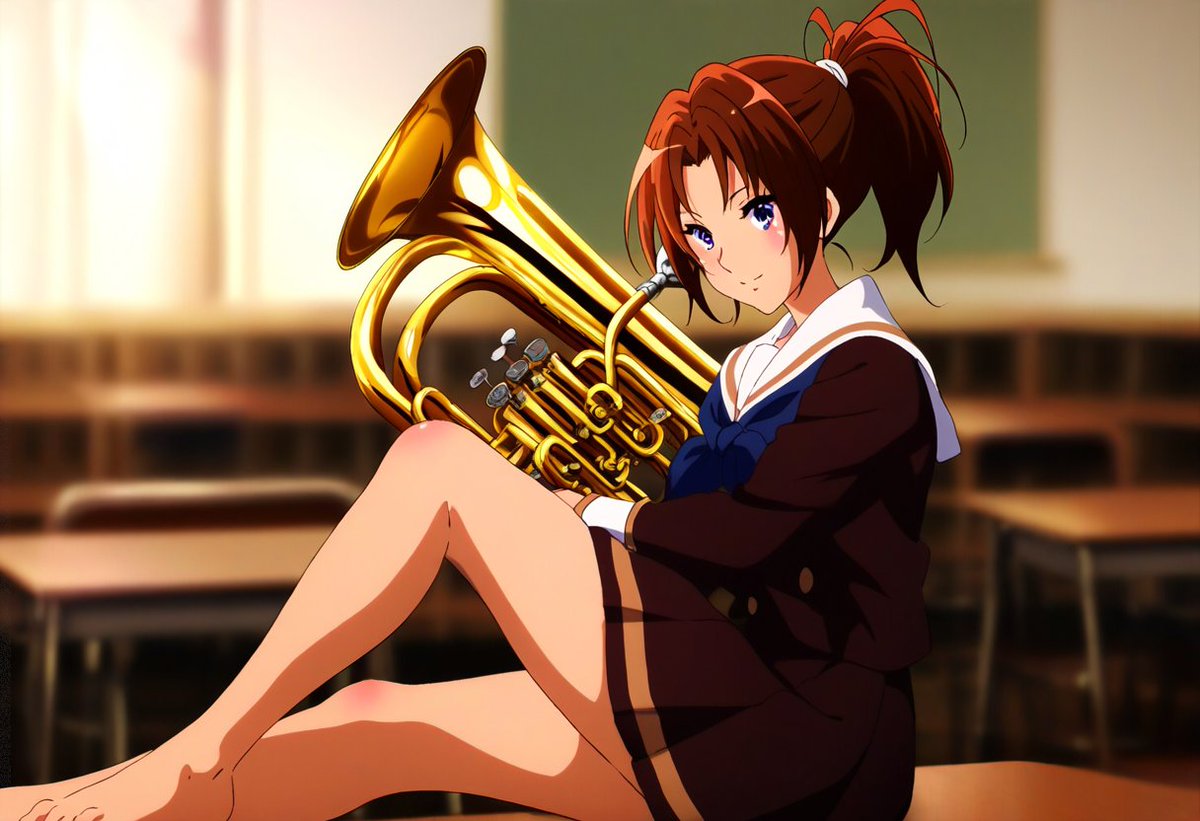 圖 北宇治高校吹奏楽部