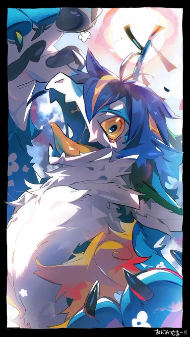 #Skeb リクエストありがとうございました! 