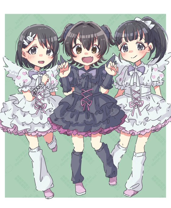 赤城みりあ ,佐々木千枝 「ファンタジーU149天使と悪魔 まいちえみりあ