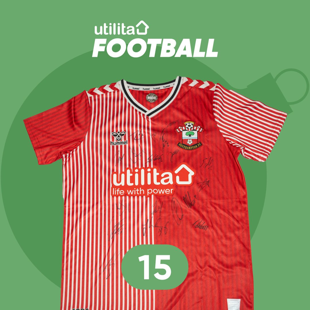UtilitaFootball's tweet photo. 🎁 𝐔𝐅 𝐀𝐝𝐯𝐞𝐧𝐭 𝐂𝐚𝐥𝐞𝐧𝐝𝐚𝐫 🎁

✍️ Win yourself this 23/24 signed @SouthamptonFC junior home shirt for Christmas!

RT, follow us and tag a mate for the chance to win - winners will be notified by DM

⌛ Entries close 10am December 16th

#UFAdventCalendar 📆 | #SaintsFC https://t.co/DZMA3jmBcw