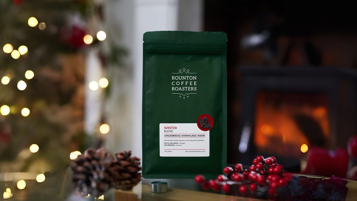 Our festive brew won't be around forever... 

Winter Blend is full of everything we all know and love this time of year: fruity sweetness, gingerbread spice and the richness of festive puddings. 
 
rountoncoffee.co.uk/products/winte…

#christmascoffee #specialtycoffee