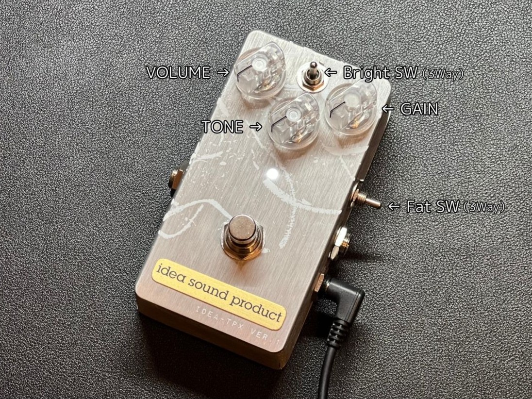 idea sound product / IDEA-TPX ver.1