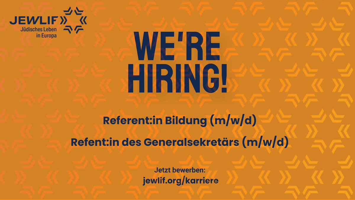 jewlif's tweet photo. 👉 https://t.co/aJ0rq3zW7i 

#JoinUs #Zusammenhalt #JEWLIF https://t.co/WxpE0aHF6E