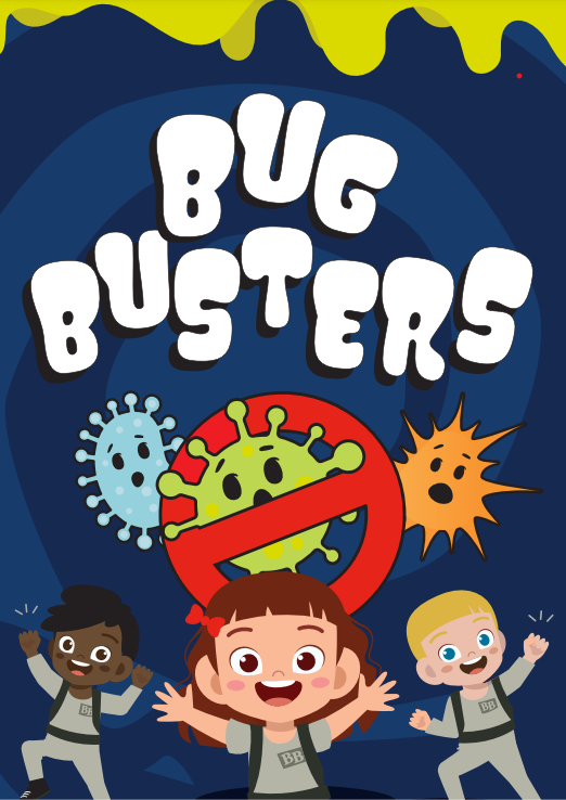 WolvesCouncil's tweet photo. The #BugBusters are here to save the day! Our and @NHSinBlkCountry's campaign features an exciting storybook & animation to help children understand how to protect themselves from winter foes like the common cold, flu & norovirus. Watch now π https://t.co/FdR9M91LOg (1/2) https://t.co/6VJ9eRxYcD