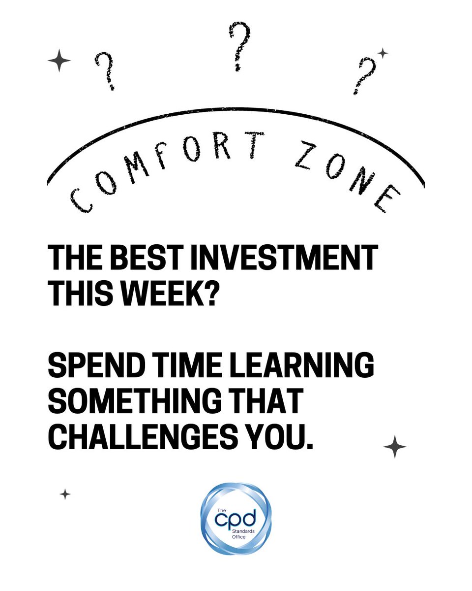 The CPD Standards Office tweet media