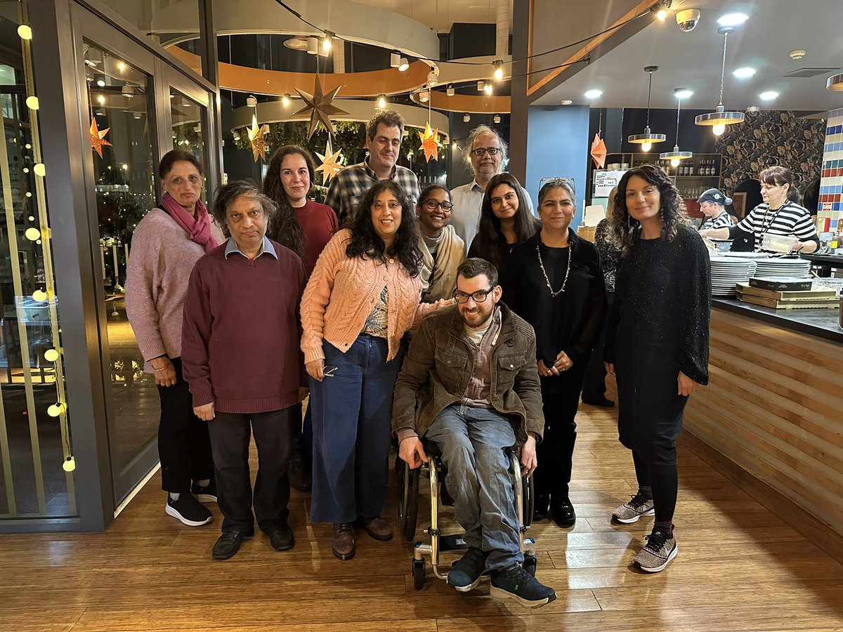 COVert Arts X Foleshill Creates 
Wishing everyone a Happy Christmas, a time to rest &amp; retreat <a href="/TarlaPatel/">Tarla Patel</a> <a href="/dakshapip/">Daksha Piparia</a> <a href="/TweetSherrie/">Sherrie Edgar</a> 
Good Luck Jitey today with the Made in Cov performance <a href="/TheTin/">The Tin Music & Arts</a> #ATLAcommunity