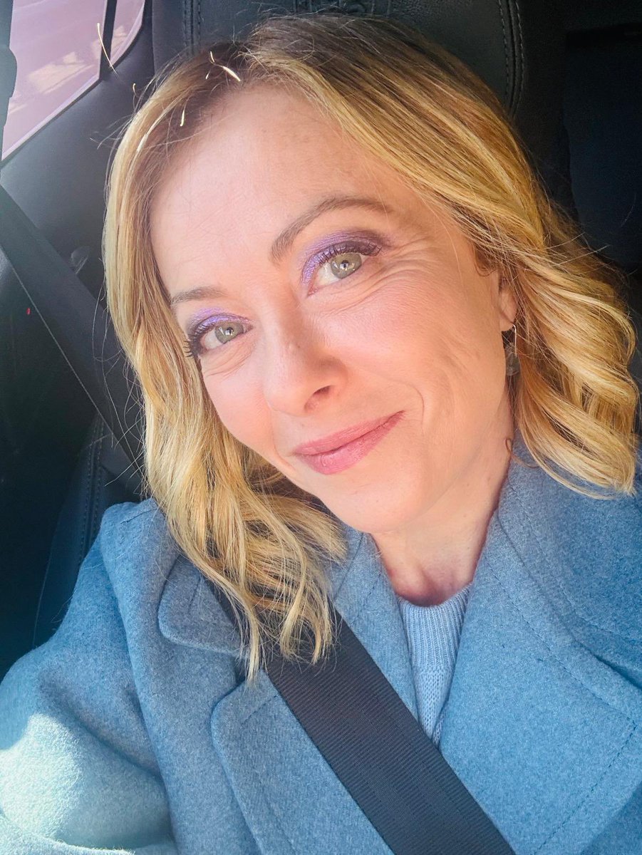 Giorgia Meloni tweet media