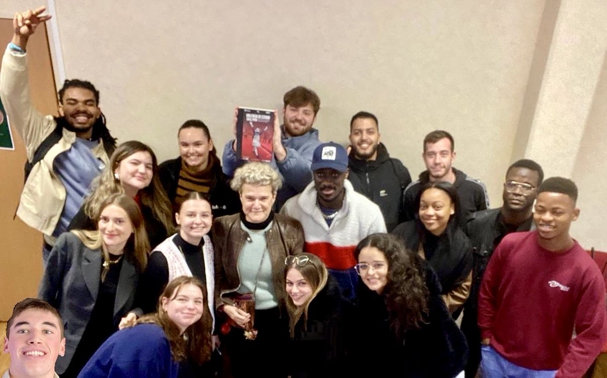 M1 Échanges avec l’Amérique latine et l’ouvrage Violence d’Etat au Pérou. ⁦<a href="/gric_ulhn/">GRIC Groupe de recherche identités et cultures</a>⁩ ⁦<a href="/Univ_LeHavre/">Université Le Havre Normandie</a>⁩ ⁦<a href="/agathebleu/">Agathe Bernier-Monod</a>⁩