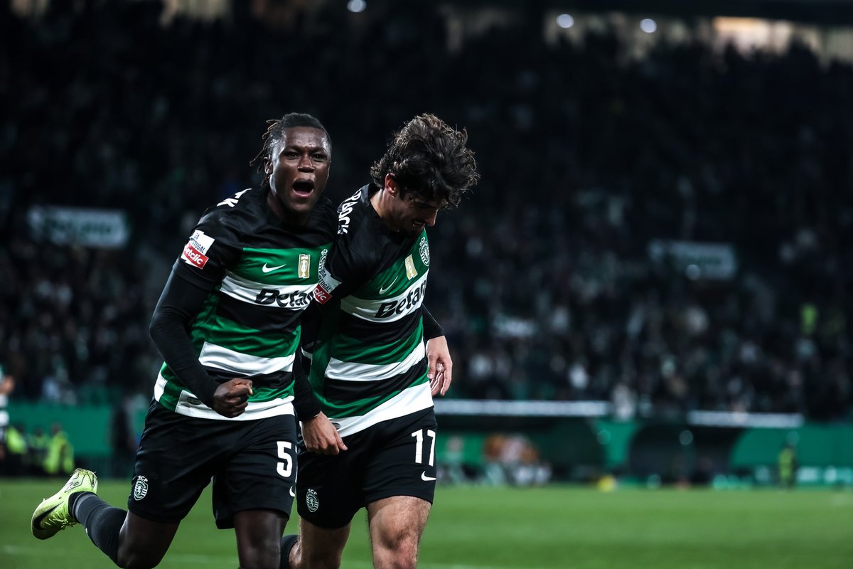 🎶 Porque tu és a magia,
Que me contagia,
Que me faz sentir tão bem 🎶

Mágico Sporting 💚