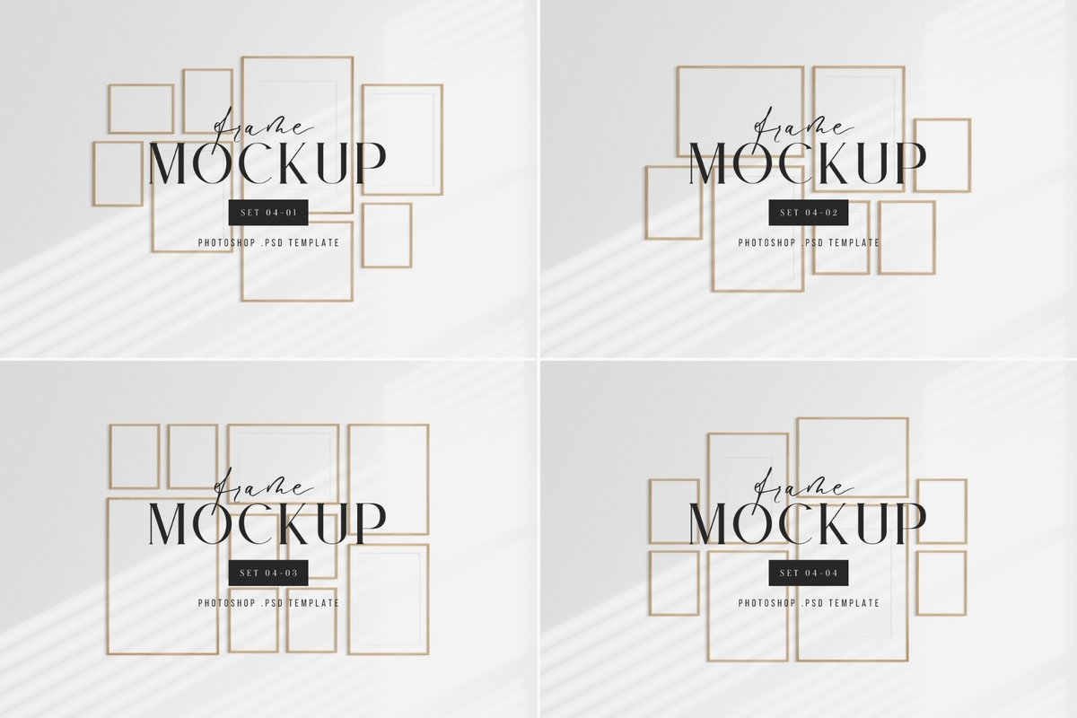 papermoonprints's tweet photo. 75% OFF | Gallery Wall Mockup Bundle | Frame Mockup Bundle
12 gallery wall mockups (4-10 frames per set).
https://t.co/MgvRhPPkJx
#gallerywallmockupbundle #framemockupbundle #wallartmockups #wallart #art https://t.co/GZVDvFIb6K
