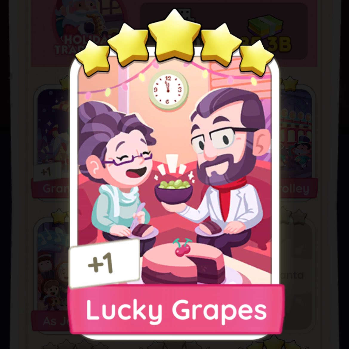 enhajake's tweet photo. monopoly go ⭐️⭐️⭐️⭐️⭐️ stickers

₱100 / $2 each

gcash/paypal

🏷️ wts lfb lucky grapes happy thieves https://t.co/gOkfi7rwrS