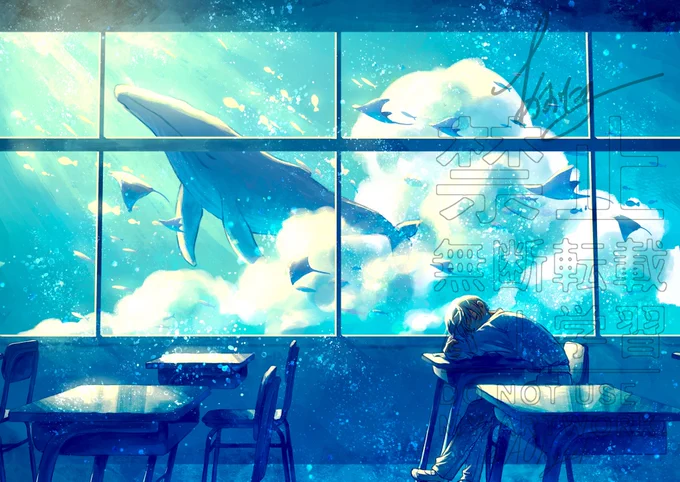 #自己紹介に無言で4作品どうぞ 