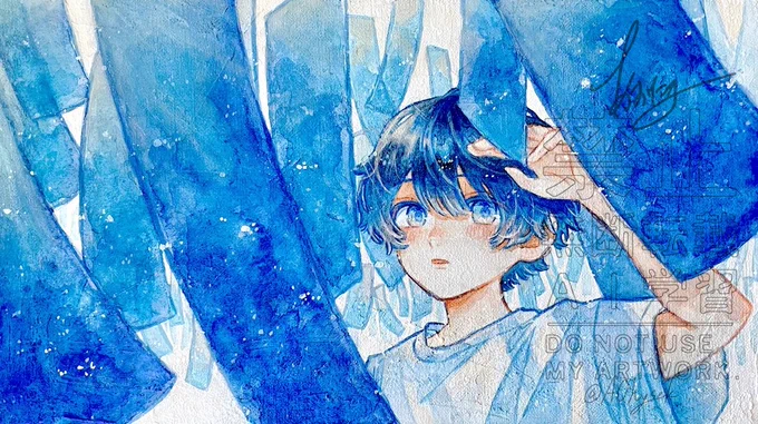 #自己紹介に無言で4作品どうぞ 