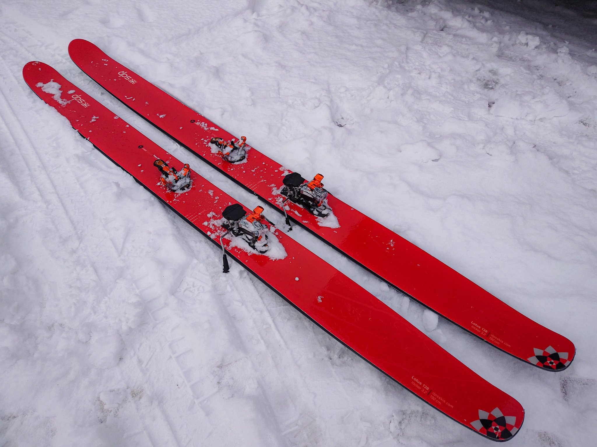 dps Lotus 138 スキー 192cm