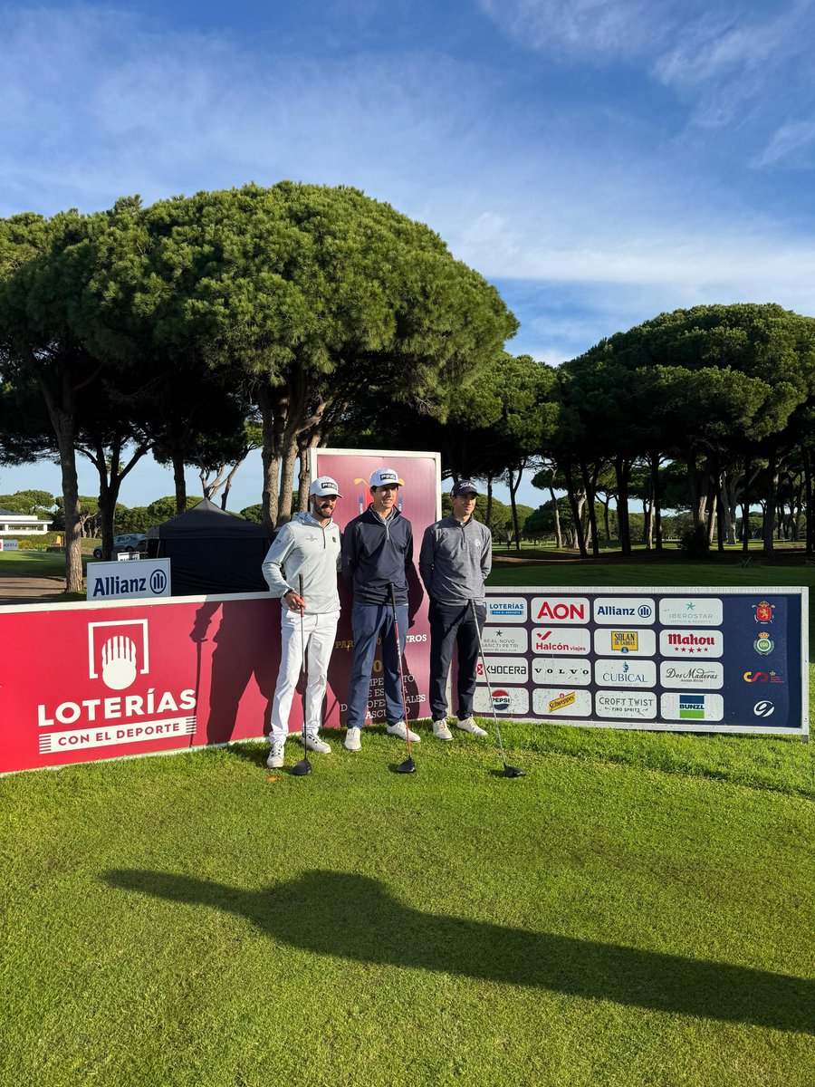 Gambito Golf (@gambitogolf) on Twitter photo ¡Comienza la partida estelar! Todo por decidir en el Campeonato de España de Profesionales Masculino 2024.
<a href="/javisainz93/">javier sainz</a> @alfonsobuendia96 @josebatorr_1
Sigue los resultados en directo:
gambitogolf.es/campeonato-de-…
<a href="/loterias_es/">Loterías del Estado</a> <a href="/rfegolf/">rfegolf</a> ¡Comienza la partida estelar! Todo por decidir en el Campeonato de España de Profesionales Masculino 2024.
<a href="/javisainz93/">javier sainz</a> @alfonsobuendia96 @josebatorr_1
Sigue los resultados en directo:
gambitogolf.es/campeonato-de-…
<a href="/loterias_es/">Loterías del Estado</a> <a href="/rfegolf/">rfegolf</a>