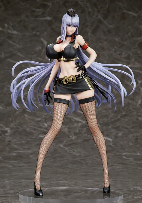 この時代になってからでもセルベリアさんの新作フィギュアが出てくれるのは嬉しい 