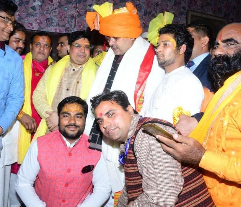 Indra Prakash Sharma tweet media