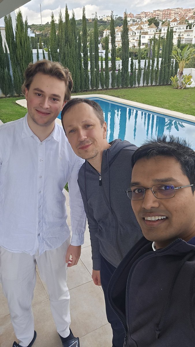 Radek Wojtaszek (@radek_wojtaszek) on Twitter photo My 6th WC match as a second comes to an end, 4-2!
Very enjoyable 23 days with <a href="/VincentKeymer04/">Vincent Keymer</a> <a href="/HariChess/">Harikrishna</a>
Super happy and proud to be a part of <a href="/DGukesh/">Gukesh D</a> winning team and again working with <a href="/GajuChess/">Grzegorz Gajewski</a> 💪😀🙏 My 6th WC match as a second comes to an end, 4-2!
Very enjoyable 23 days with <a href="/VincentKeymer04/">Vincent Keymer</a> <a href="/HariChess/">Harikrishna</a>
Super happy and proud to be a part of <a href="/DGukesh/">Gukesh D</a> winning team and again working with <a href="/GajuChess/">Grzegorz Gajewski</a> 💪😀🙏