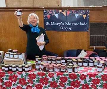 A big thank you to <a href="/StMaryIslington/">St Mary's</a> for raising an amazing £350 for us in marmalade sales at their Christmas fair. Thank you!