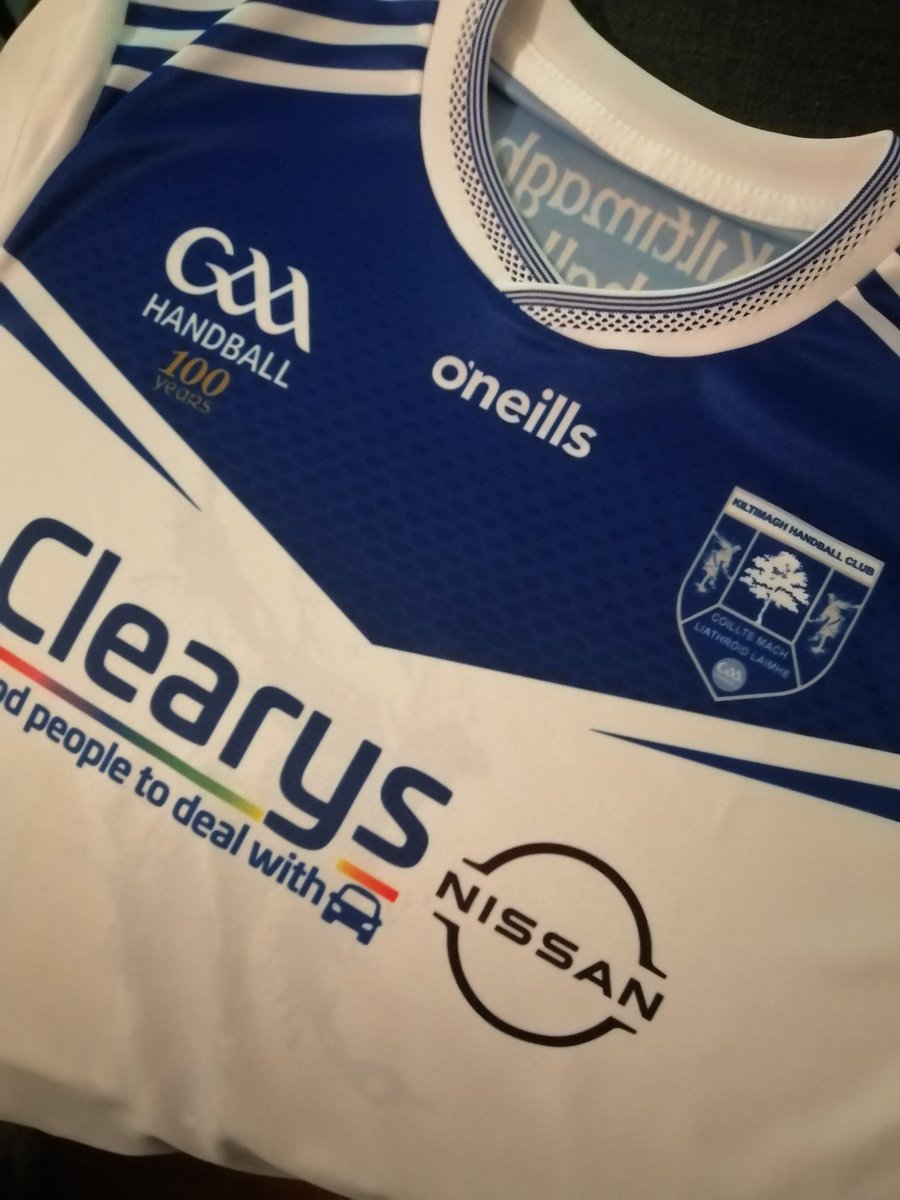 sirbenimiles's tweet photo. New Kiltimagh Handball jersey.

With my badge design #proud

#LoveIt #GaaHandball #Kiltimagh #Community https://t.co/wNu05QiSK8