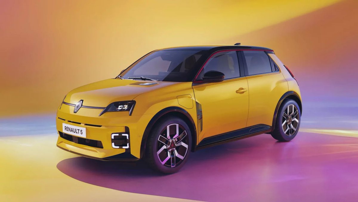 alegrejosem's tweet photo. El Renault 5 E-Tech eléctrico, ‘Mejor Coche del Año ABC 2025’: https://t.co/AZkKODNbce @renault_esp https://t.co/Unt65YtpTY