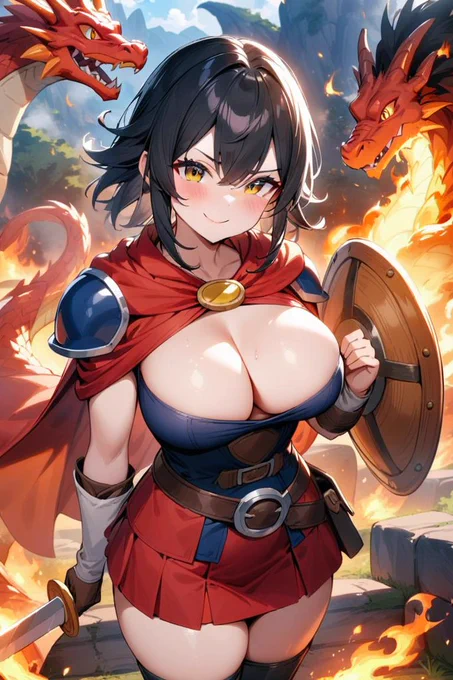 相互皆様こんばんわ光る君へ最終回あるから早めにルール通り、昨日リポスト承り相互様全員巡回させていただきました(いいね承りランダム巡回も)AIイラストメイン気味でもリポストして頂けてる相互様感謝ではドラクエ1に戻ります明日もよろしくお願い致します#AIイラスト#AIart 