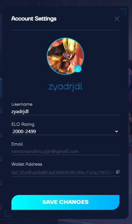 zyadrjdl's tweet photo. Anichess feels like a game of wit and wizardry, making it an unforgettable experience.
#YGGxAnichess #YGGGAPS8 @YieldGuild @AnichessGame https://t.co/lTcOzqUGvT