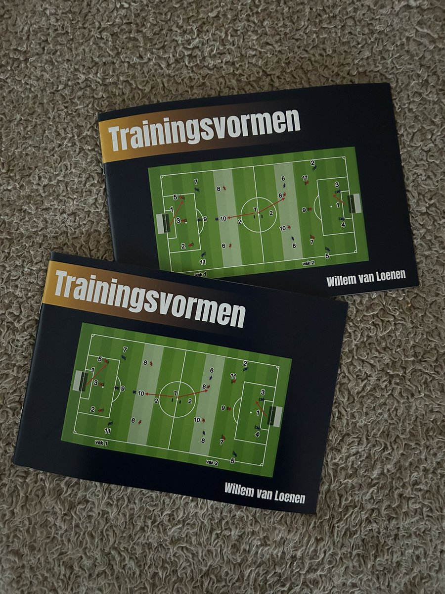 Boek 3! 

Wil je uitgedaagd worden? 

In dit boek staan moeilijke en grotere aanvals/wedstrijdvormen gericht op speelwijze en posities. 

Heb je interesse? Stuur een mail naar ⬇️ 

Willemvanloenen123@gmail.com