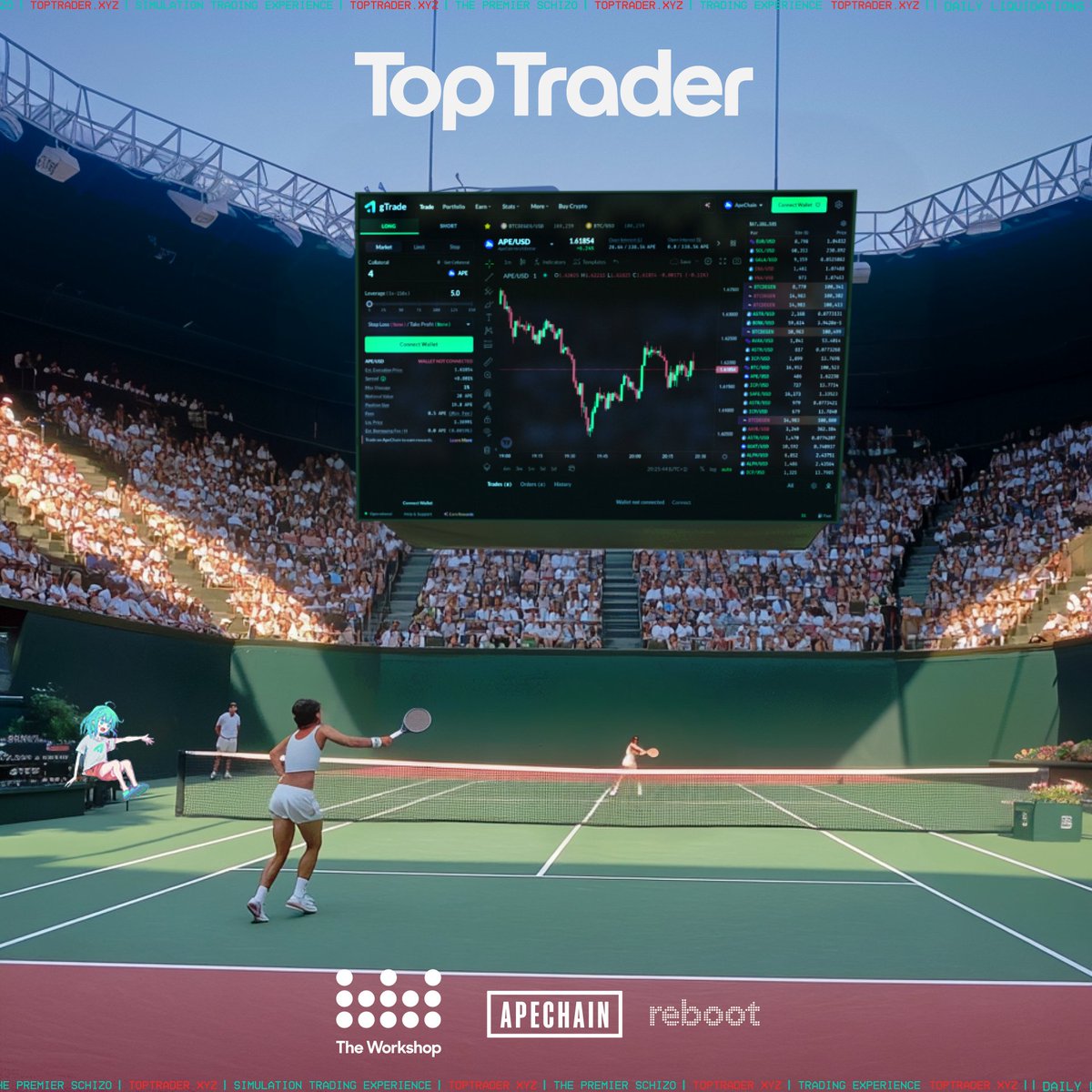 Kingsleykart's tweet photo. Hi freinds, Introducing Toptrader, the ultimate daily trading competition where you compete with other traders, climb the ranks, and win big in trading.
@apecoin @ThankApe @Toptrader_xyz 
Written by kingsleykart https://t.co/qAKT5xUoxu