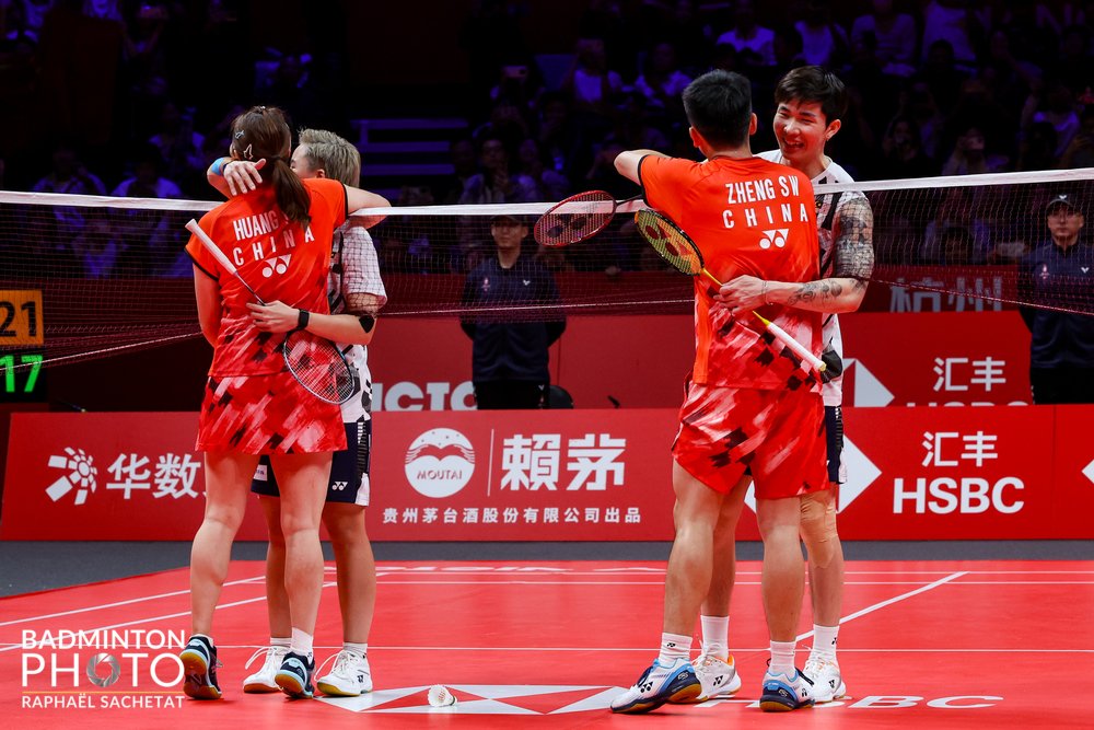 Zheng Siwei/Huang Yaqiong &amp; Chen Tang Jie/Toh Ee Wei on Finals Day

📷 Badminton Photo

#BWFWorldTourFinals