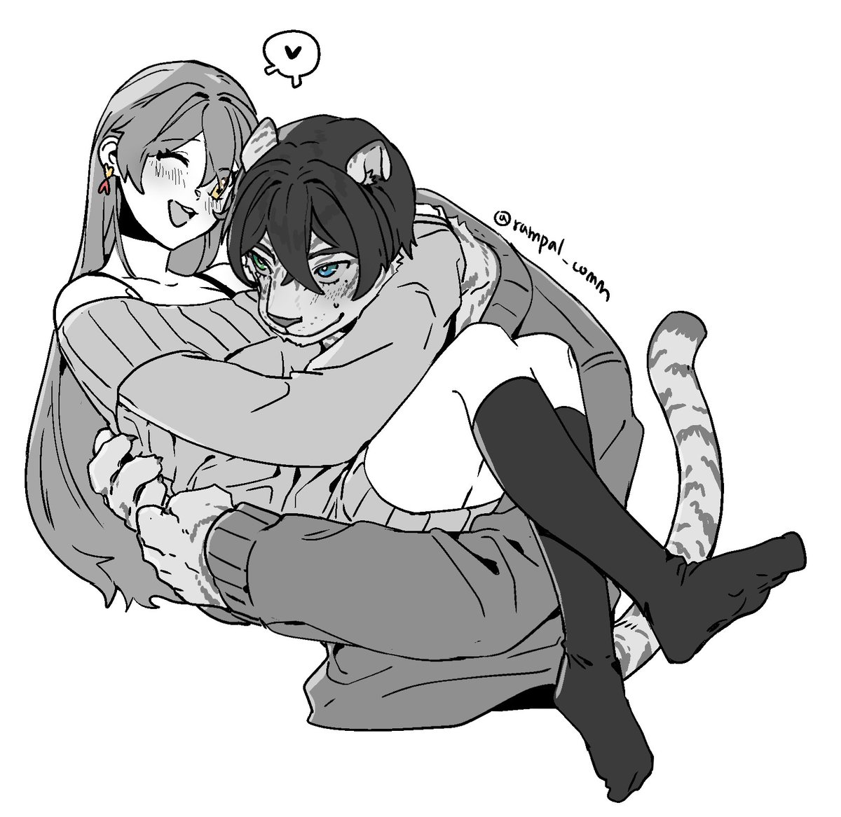 x.com/rampal_comm/st…
안녕하세요! 간만에 사담으로 뵙습니다.
좋은 날을 맞이하여 약소하게나마 퍼리x인간 커미션을 알티 추첨 한 분 그려드립니다.
추첨은 1월 중에 하겠습니다. 고생하셨고 앞으로도 잘부탁드립니다!