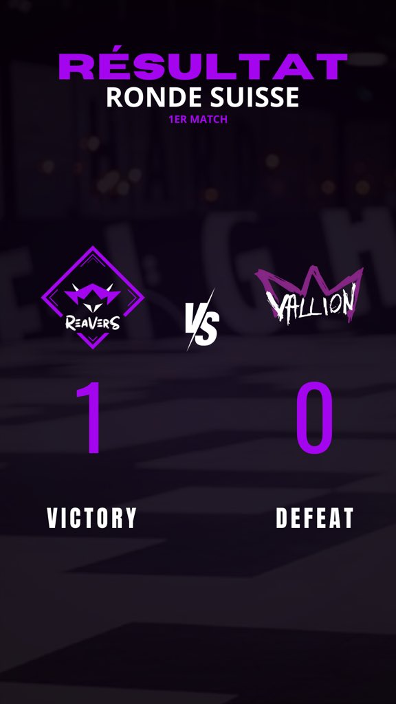 Première étapes validé !😎