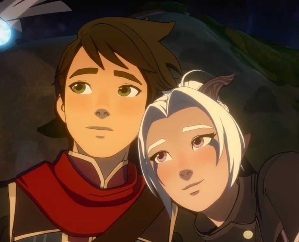 SopaGameCartoon's tweet photo. My favorite ship of TDP should be completely obvious here π
#12DaysOfTDP #TDPS7 #TheDragonPrince https://t.co/OJ1MhusRiH