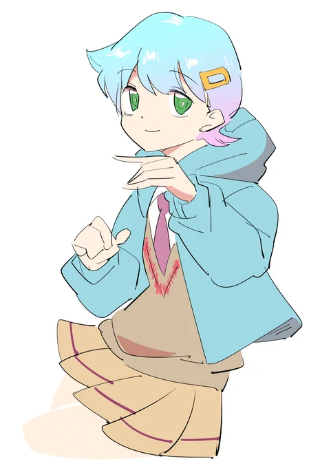 らくがき トプカもこ 