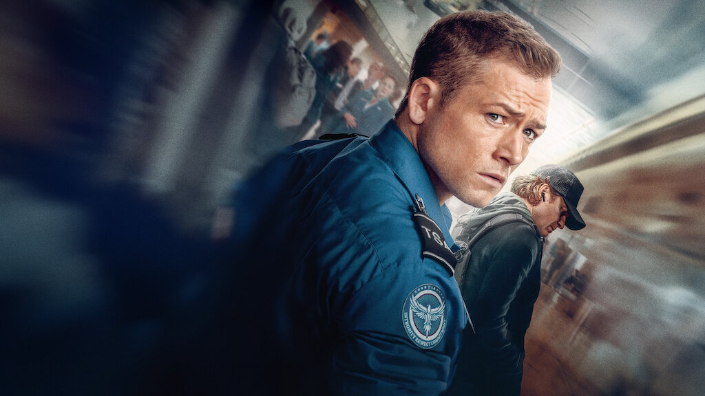 De nieuwe Netflixproductie Carry-On is complexloos entertainment. kutfilm.be/recensie/carry